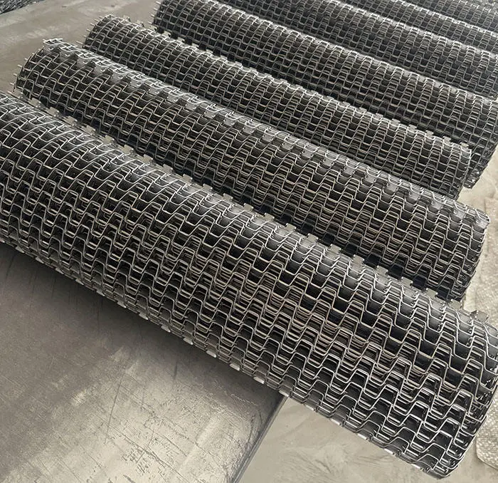 Stainless Steel Metal Flat Wire Belting